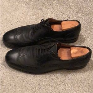 J.D. Fisk Black Oxford Shoes. Size 10.5